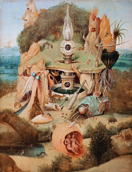 Das Paradies von Hieronymus Bosch
