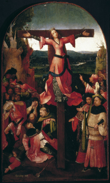 Bosch / Altar of St. Julia von Hieronymus Bosch