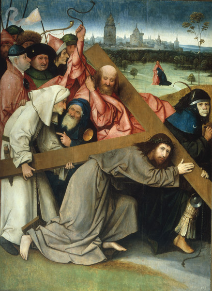 Die Kreuztragung von Hieronymus Bosch