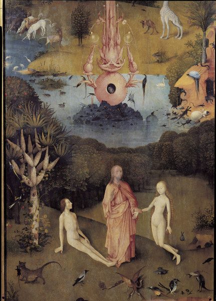 H.Bosch, Erschaffung Evas von Hieronymus Bosch