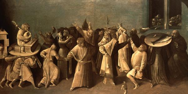 Kampf des Karnevals mit dem Fasten 1510