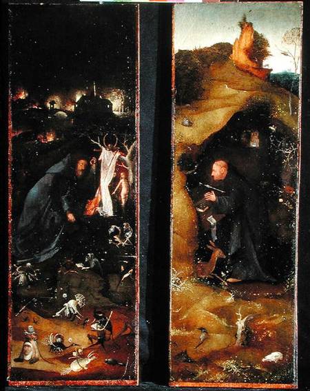 Triptych of the Hermits von Hieronymus Bosch