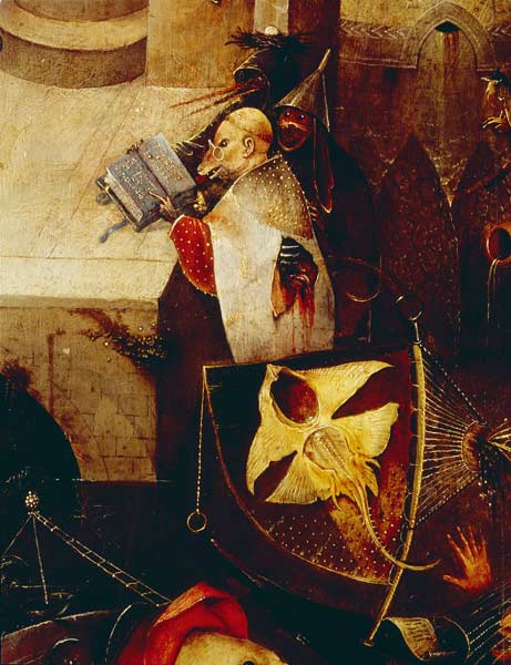 Versuchung des Hl. Antonius von Hieronymus Bosch