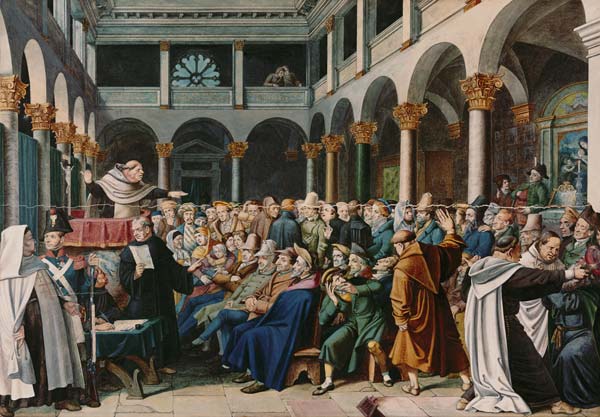 Judenpredigt in Rom. von Hieronymus Hess