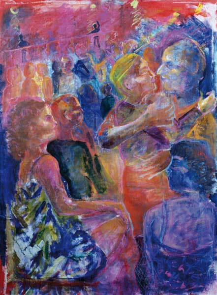 Dance, 2007-08 von Hilary  Rosen