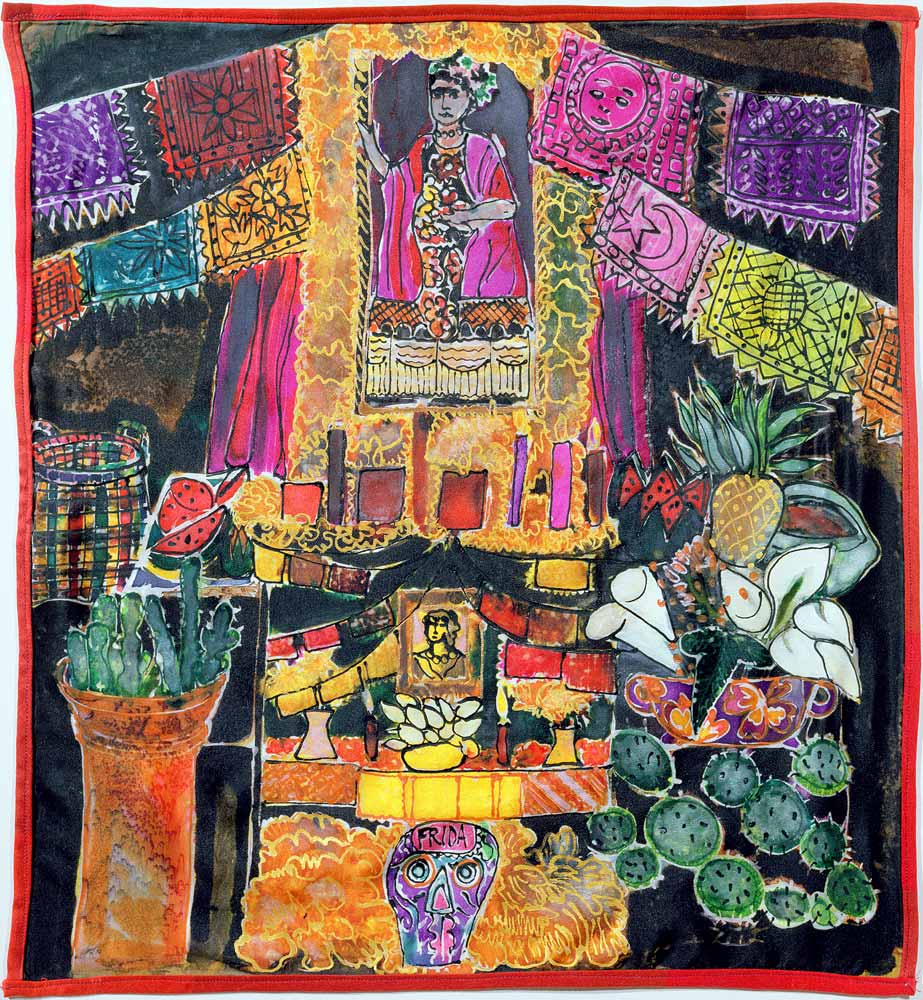 Frida Kahlo (1910-54) Shrine von Hilary  Simon