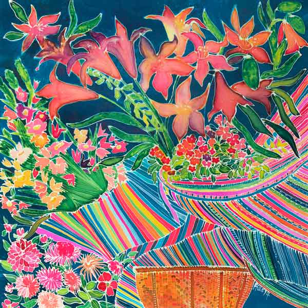 Guatemalan Lilies, Absolutely Fabulous Set von Hilary  Simon