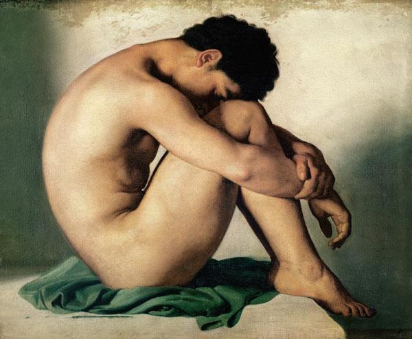 Study of a Nude Young Man