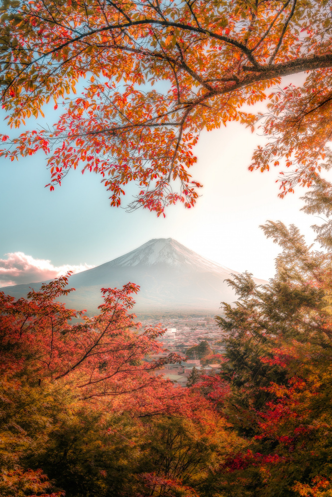 Wunderschöner Herbst in Japan von まちゅばら/Hiroki Matsubara