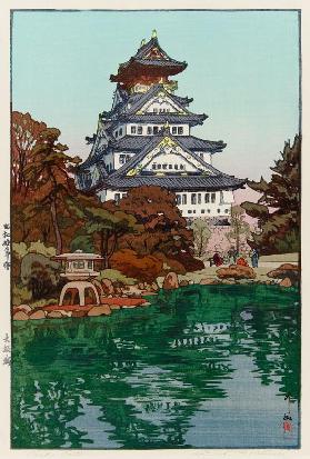 Das Schloss von Ôsaka