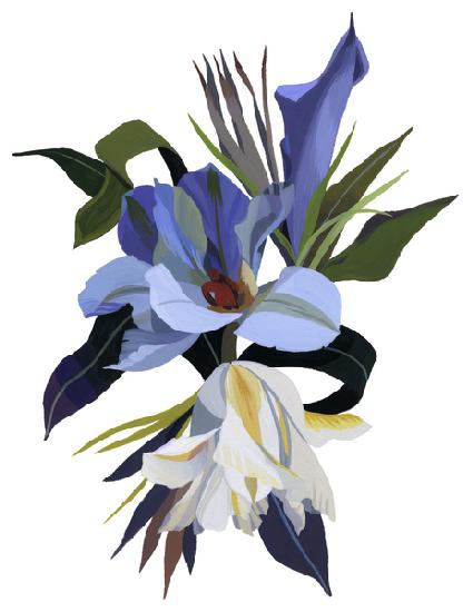 An imaginary flower based on the tulip motif 2003