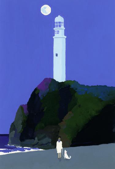 Night lighthouse 2017