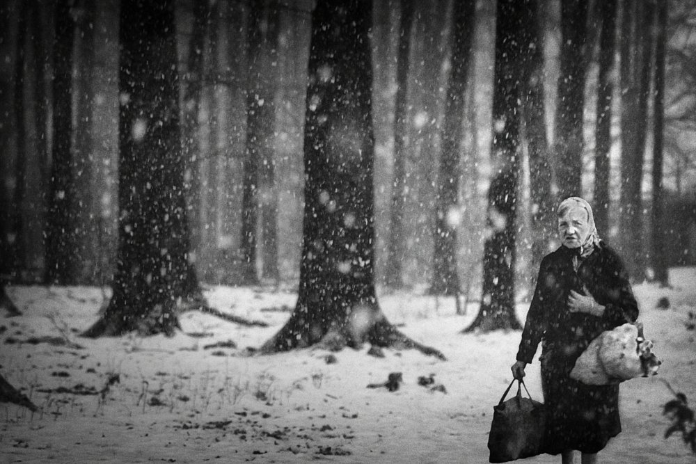 der Winter kommt von Holger Droste