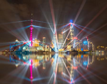 Shanghai Lichtshow