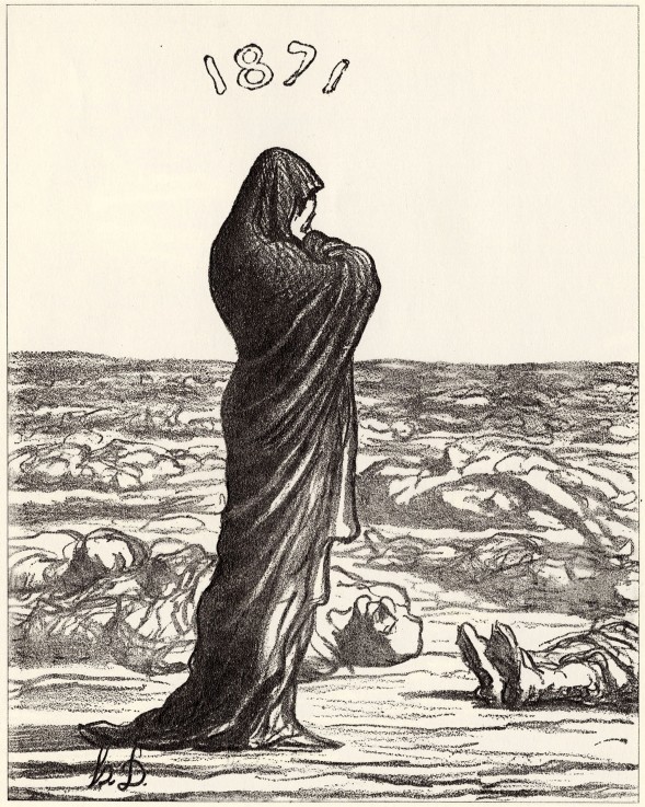 1871 von Honoré Daumier