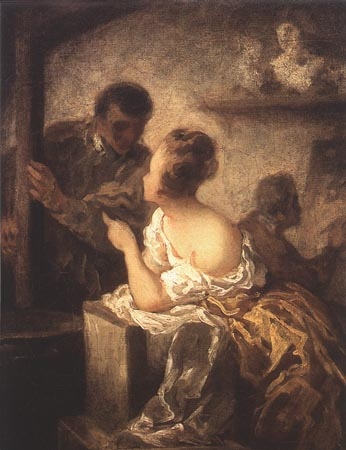 L´Atelier von Honoré Daumier