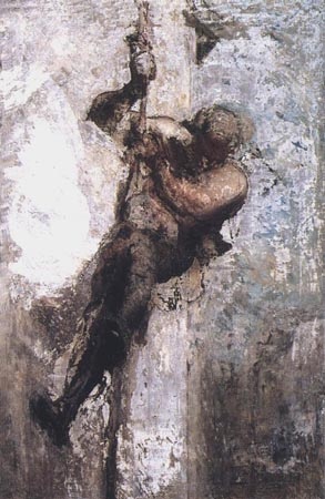 L´Homme à la corde von Honoré Daumier