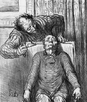 Zahnmedizin, Voyons.. / H.Daumier