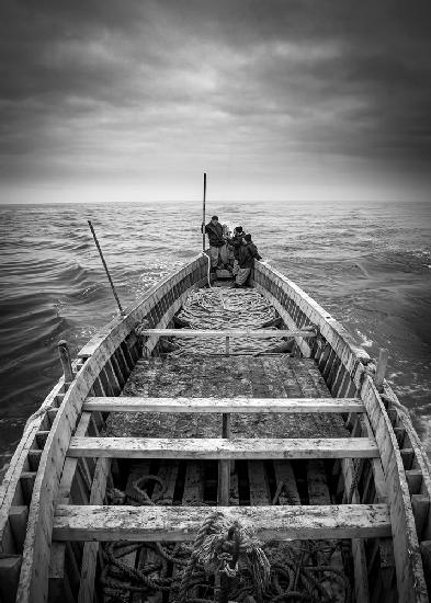 Fischer - Seile und Boote