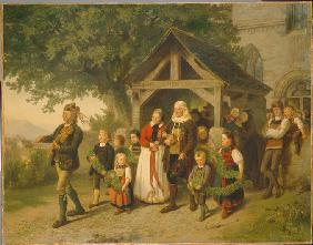 Die Goldene Hochzeit 1857