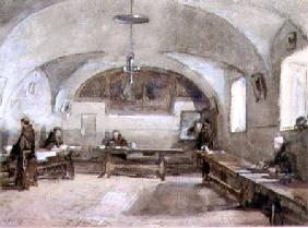 Interior of the Capuchin Convent at Albano