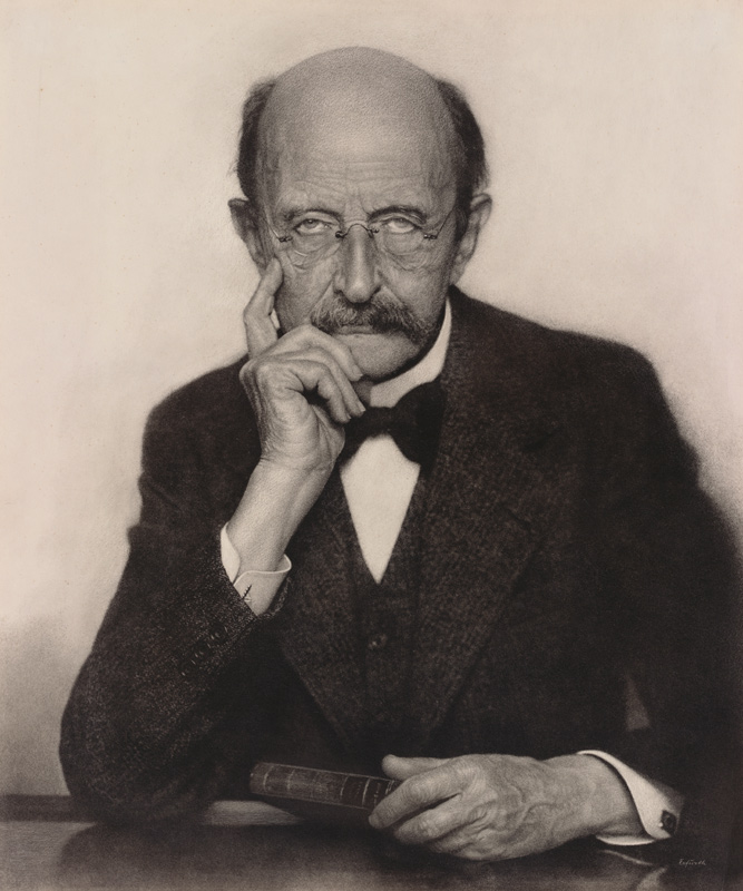 Max Planck von Hugo Erfurth