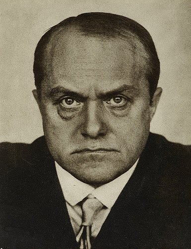Max Beckmann, 1928. von Hugo Erfurth