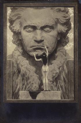 Ludwig van Beethoven, deutscher Komponist und Pianist