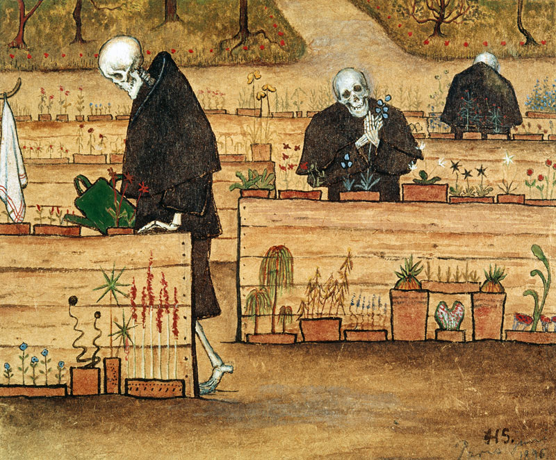The Garden of Death von Hugo Simberg