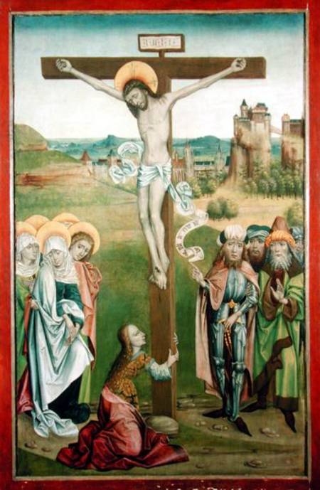Crucifixion von Hungarian School
