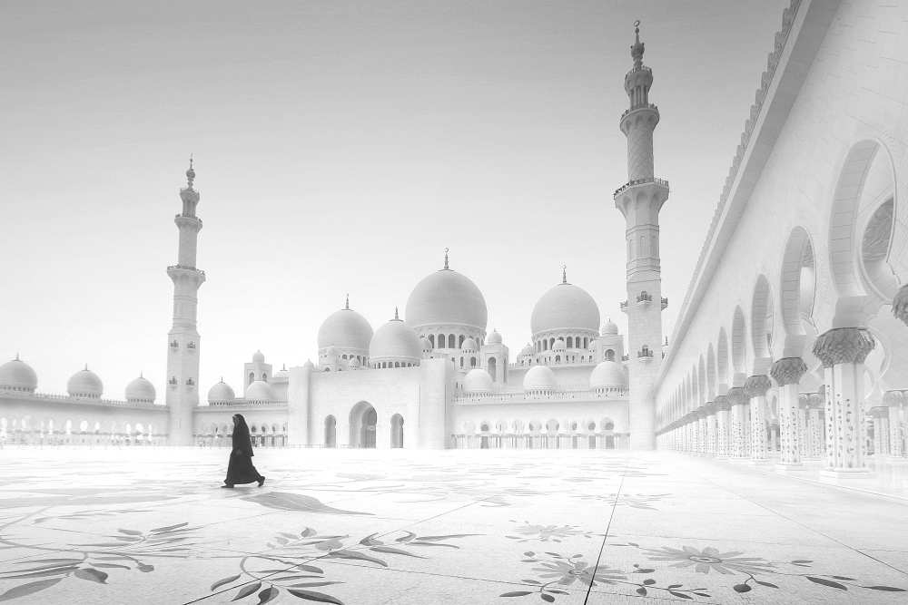 Sheikh Zayed Mosque von Hussain Buhligaha