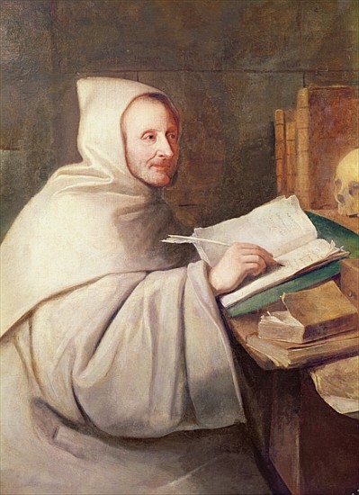 Abbot Armand-Jean le Bouthillier de Rance (1626-1700) von Hyacinthe Rigaud