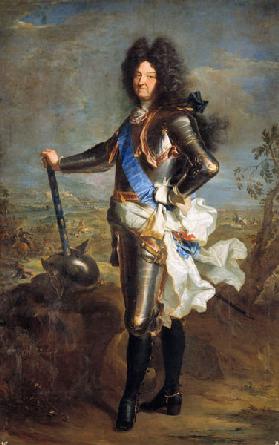 Ludwig XIV., König von Frankreich 1700