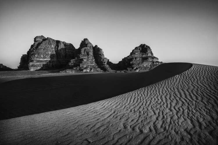 Wadi Rum von Ibrahim Nabeel