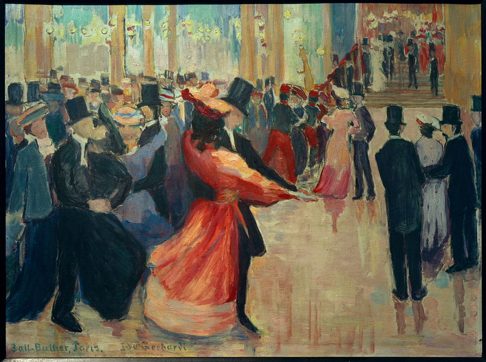 Tanzbild (nach früheren Studien) von Ida Gerhardi
