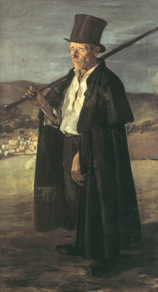 Der Zwerg Don Pedro von Ignazio Zuloaga