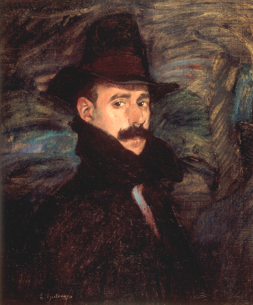 Ignacio Zuloaga  Self-Portrait von Ignazio Zuloaga