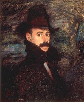 Ignacio Zuloaga  Self-Portrait 1910-01-01