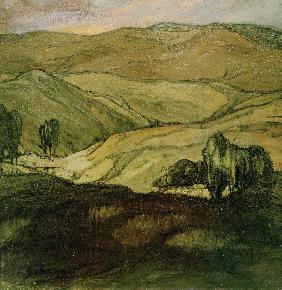 Landschaft in Aragon 1911-01-01