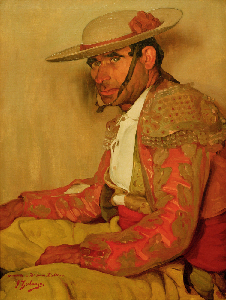Portrait des Picadors El Coriano von Ignazio Zuloaga