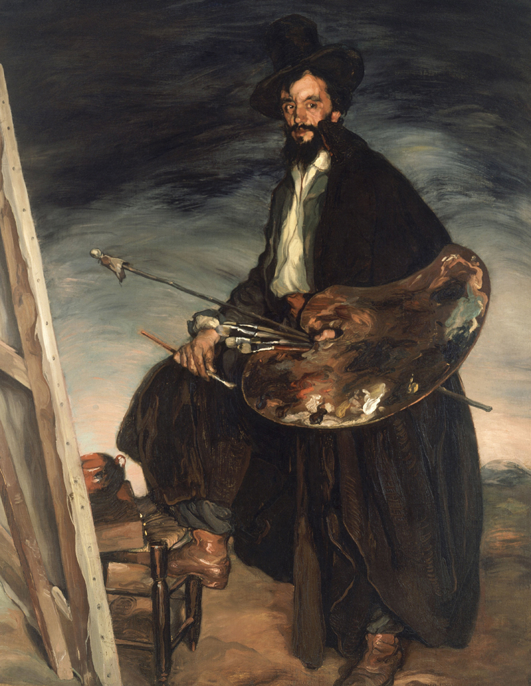 Portrait of the Painter Pablo Uranga von Ignazio Zuloaga
