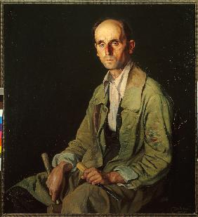 Retrato del escultor Beobide 1936-01-01