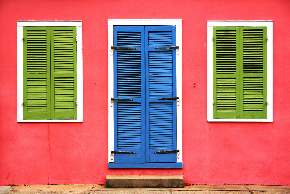 New Orleans Fenster und Türen XV von Igor Shrayer