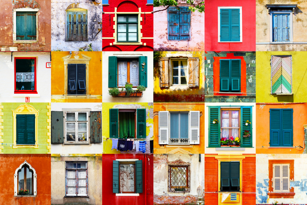 Vierundzwanzig Fenster von Igor Shrayer