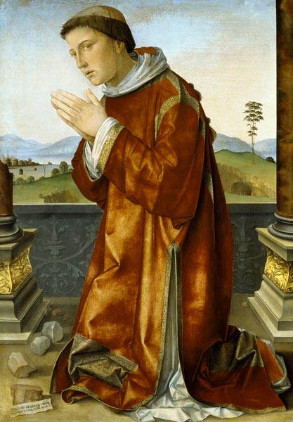 Saint Stephen von Il Francia