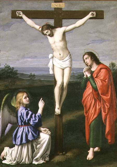 Crucifixion von Il Sassoferrato