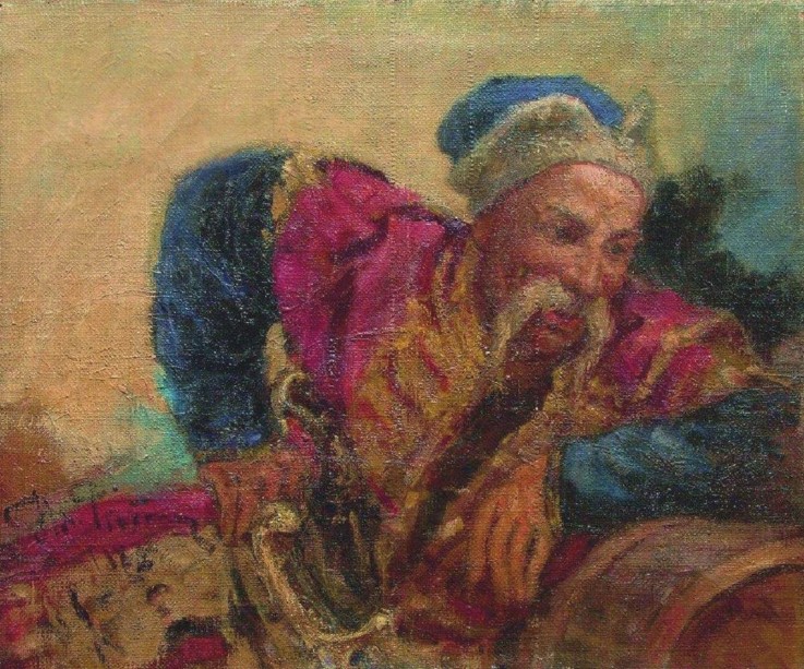 Ataman Iwan Sirko von Ilja Jefimowitsch Repin