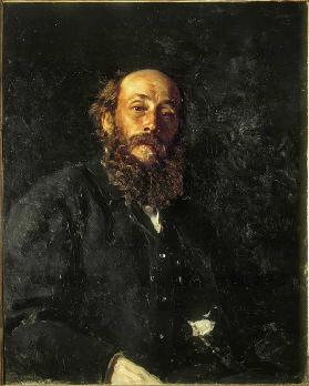 Bildnis des Malers Nikolai Gay