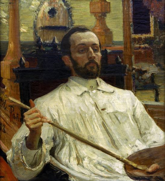 D.N. Kardowskij / Gem v. Repin, 1895 von Ilja Jefimowitsch Repin