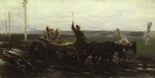 Eskorte von Ilja Jefimowitsch Repin